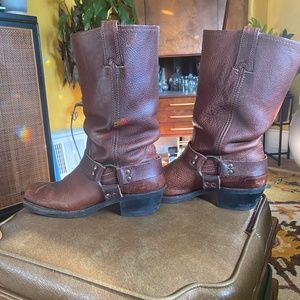 Frye Harness Boots